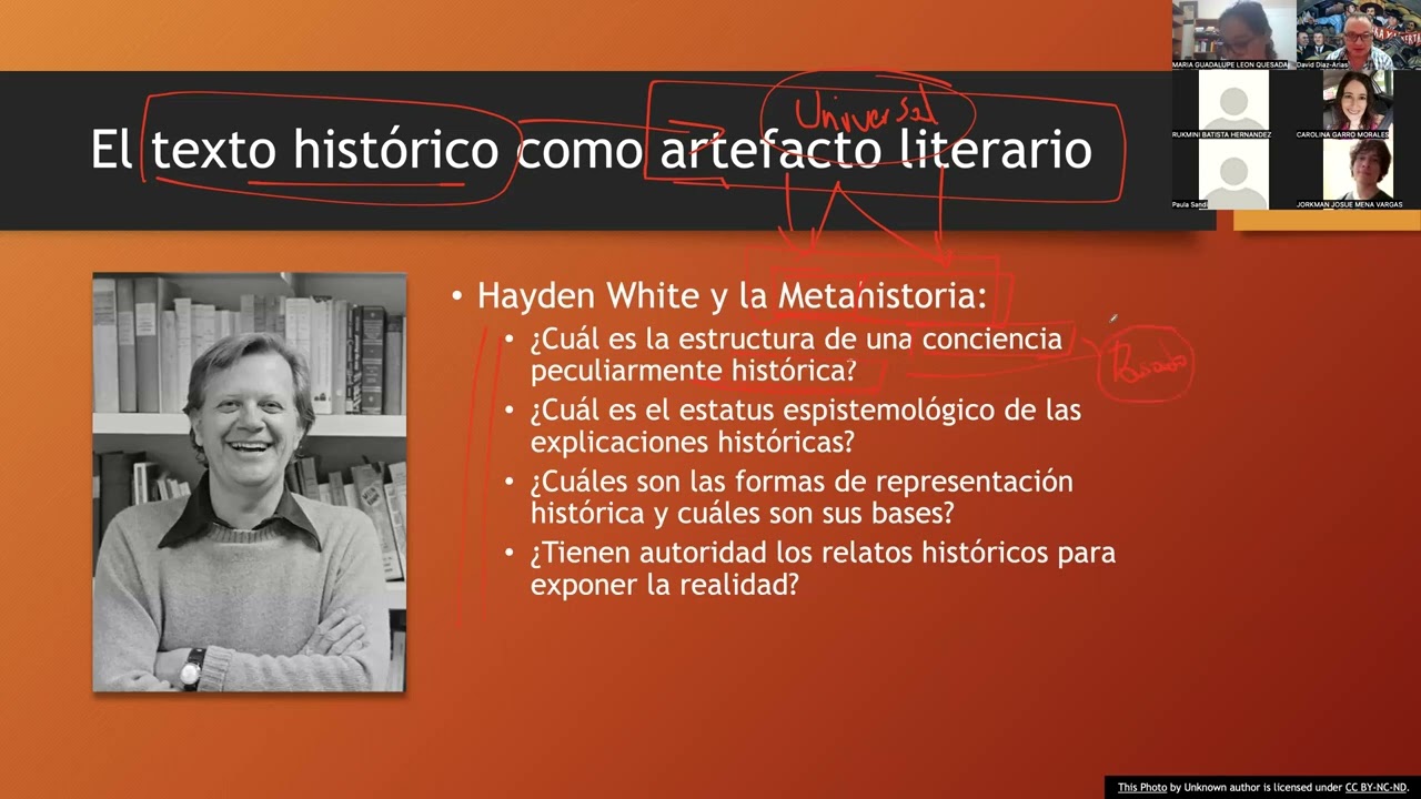 Historia y narrativa literaria: Hayden White y Paul Ricoeur