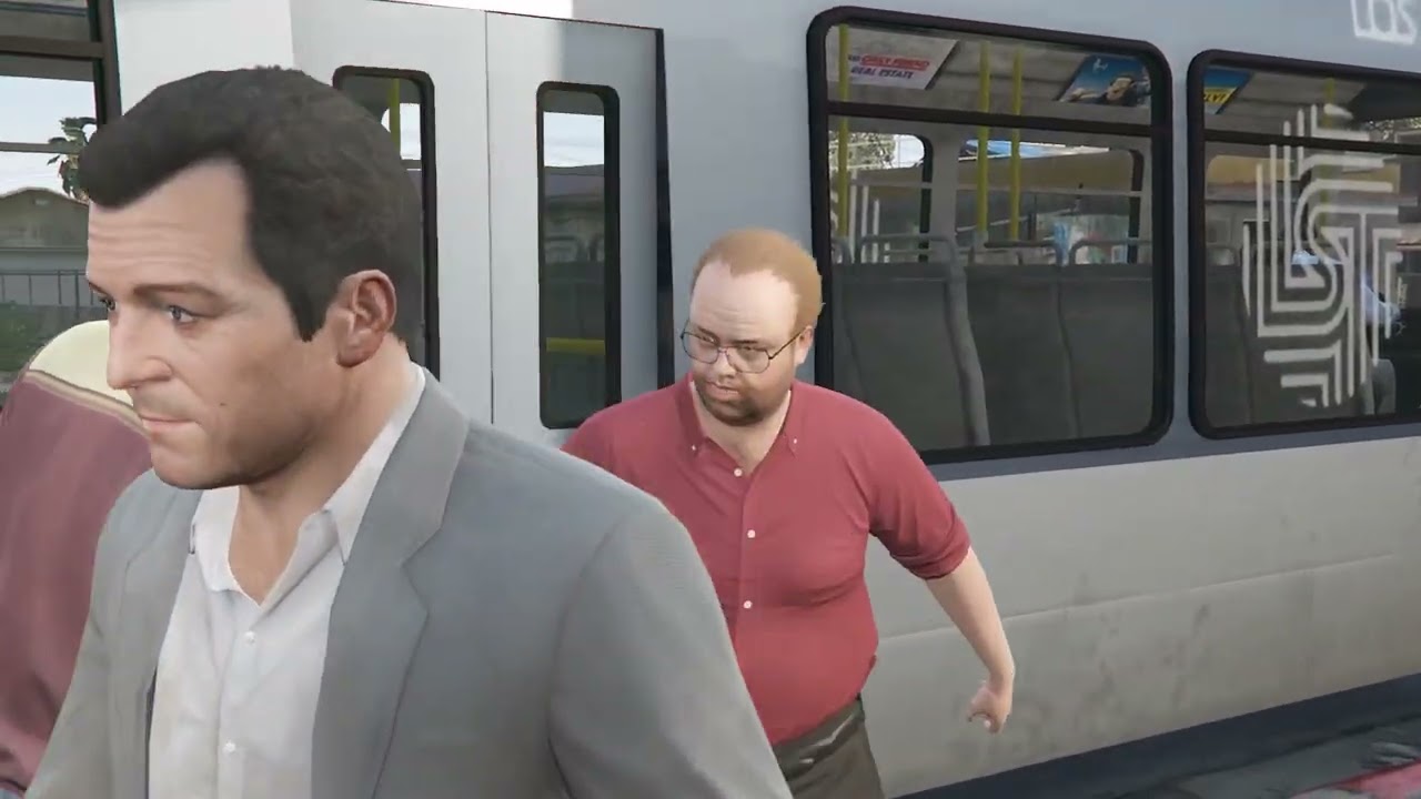 GTA 5 lovím zvěřinu