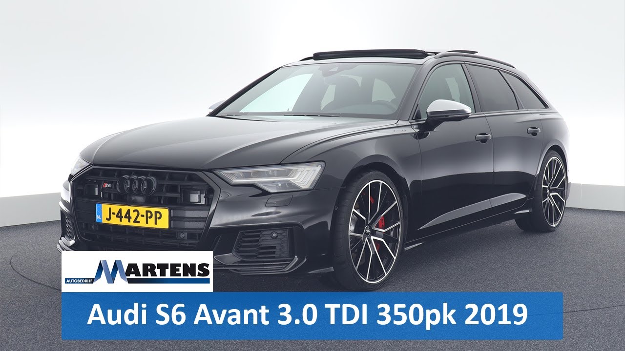 2019 Audi S6 Avant 3.0 TDI 350pk quattro