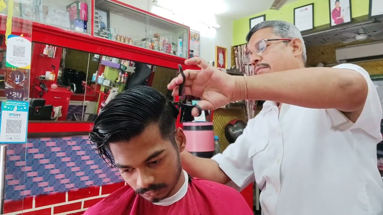 Straight Best Long Haircuts /2023|Best fade madam sempal Haircuts/daddy barber