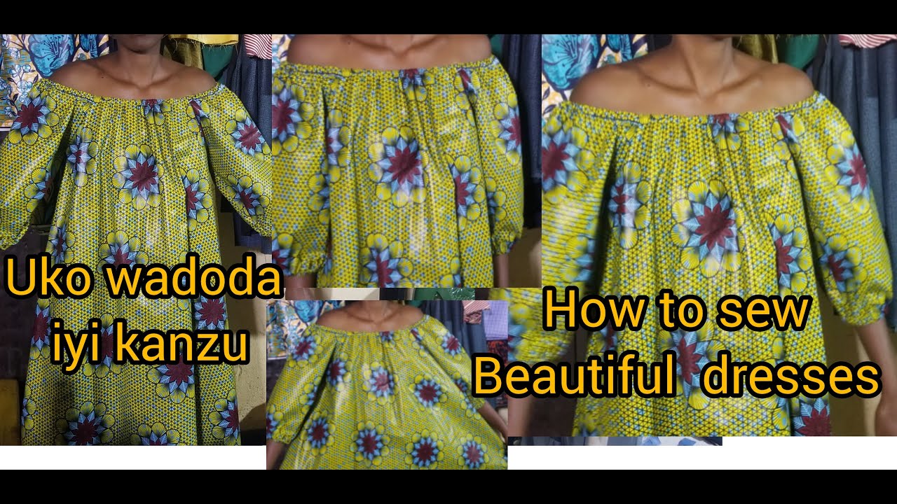 kudoda ikanzu ya erastic