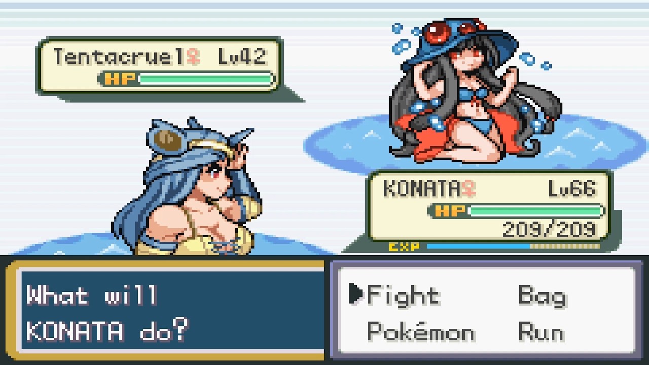 Mega Moemon Fire Red V14c replay epi13: Rumo a ilha de Cinnabar
