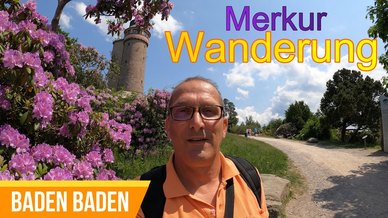 WANDERLEBEN - Wanderung von Gernsbach zum Merkur mit toller Fernsicht bei Baden-Baden