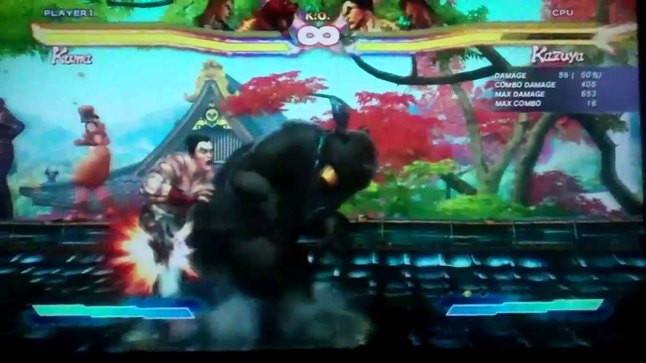 Abel + Kuma Combos (Rocky Bear special)