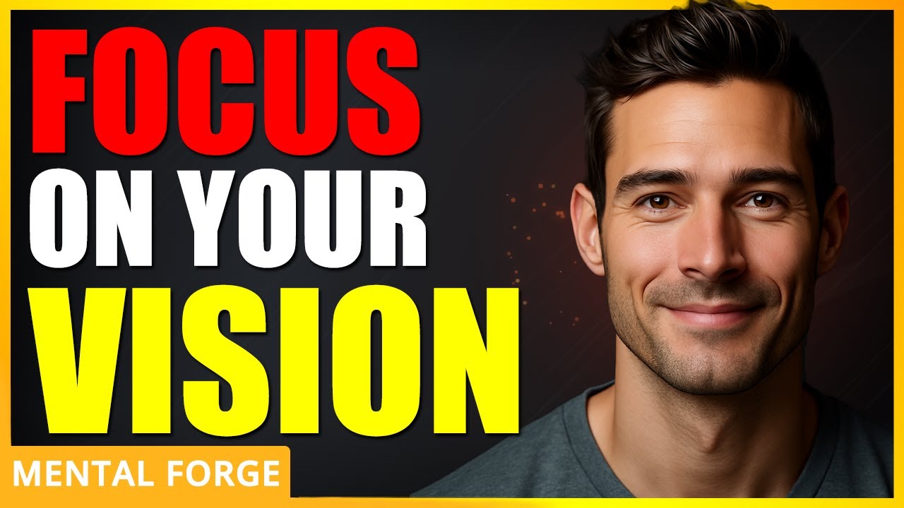 Focus On YOUR Vision Until It Becomes Reality #successmindset   #personalgrowth  #achieveyourdreams