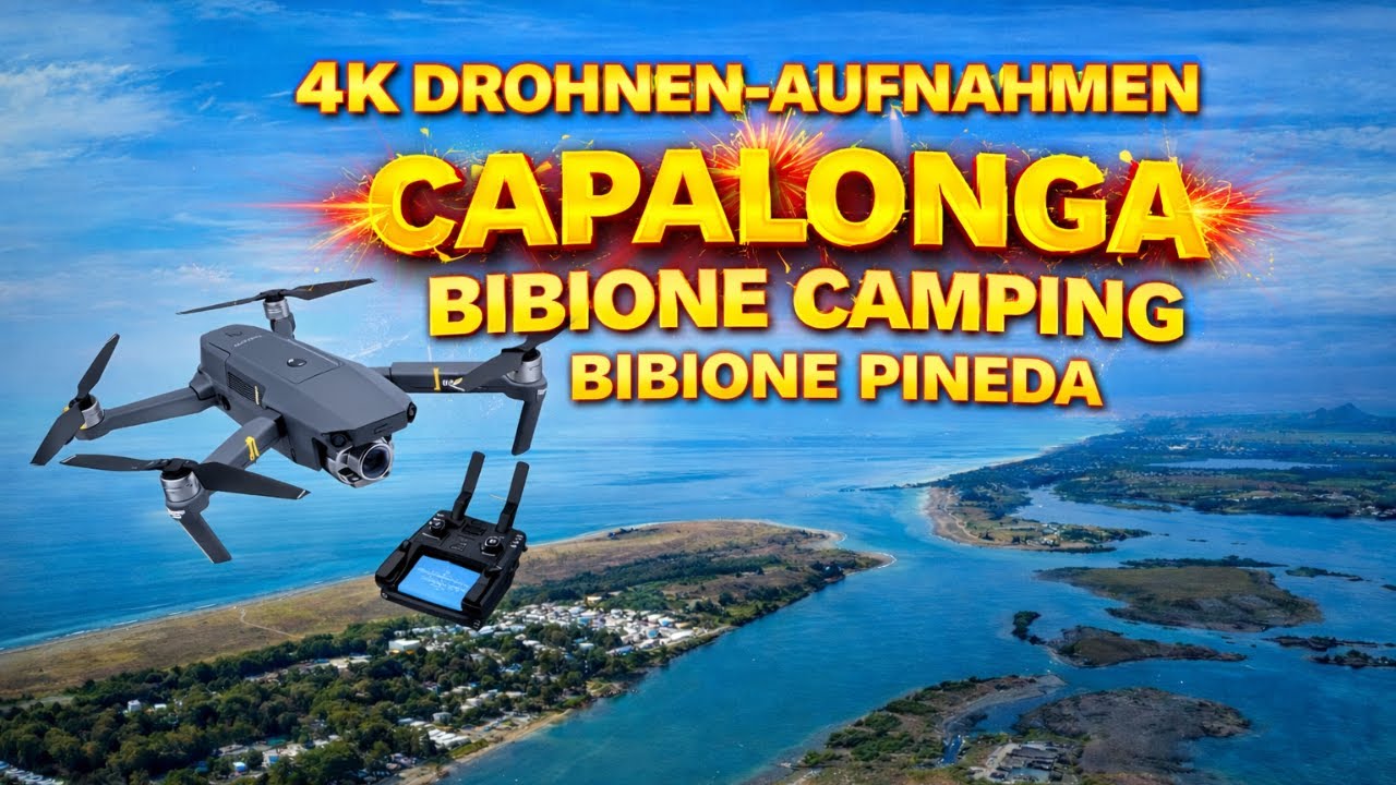 Camping Capalonga Bibione Pineda – 4K Drohnenaufnahmen