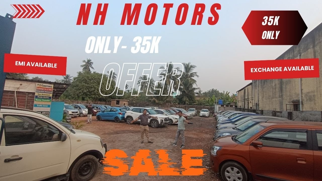 Only ₹35K! 😱 Biggest Used Car SALE Ever | NH Motors Mega Offer | EMI & Exchange Available 🚗🔥