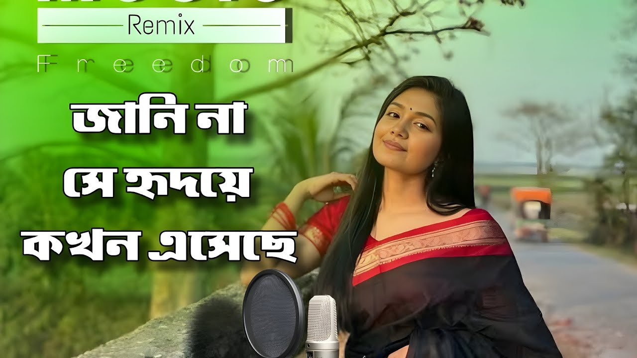জানিনা সে হৃদয়ে কখন এসেছে | Techno Remix | Arabic Techno Folk | Romantic Club Mix