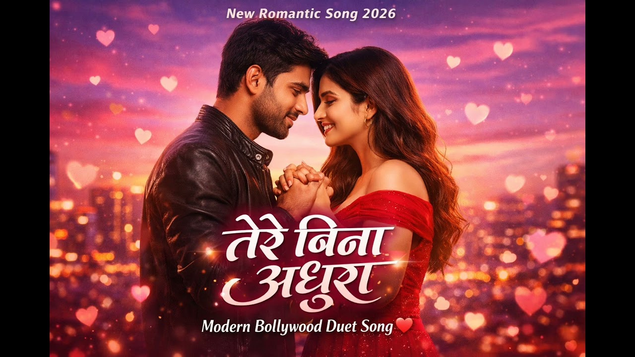 Tere Bina Adhoora ❤️ | Latest Bollywood Romantic Song 2026 | Love Story Song