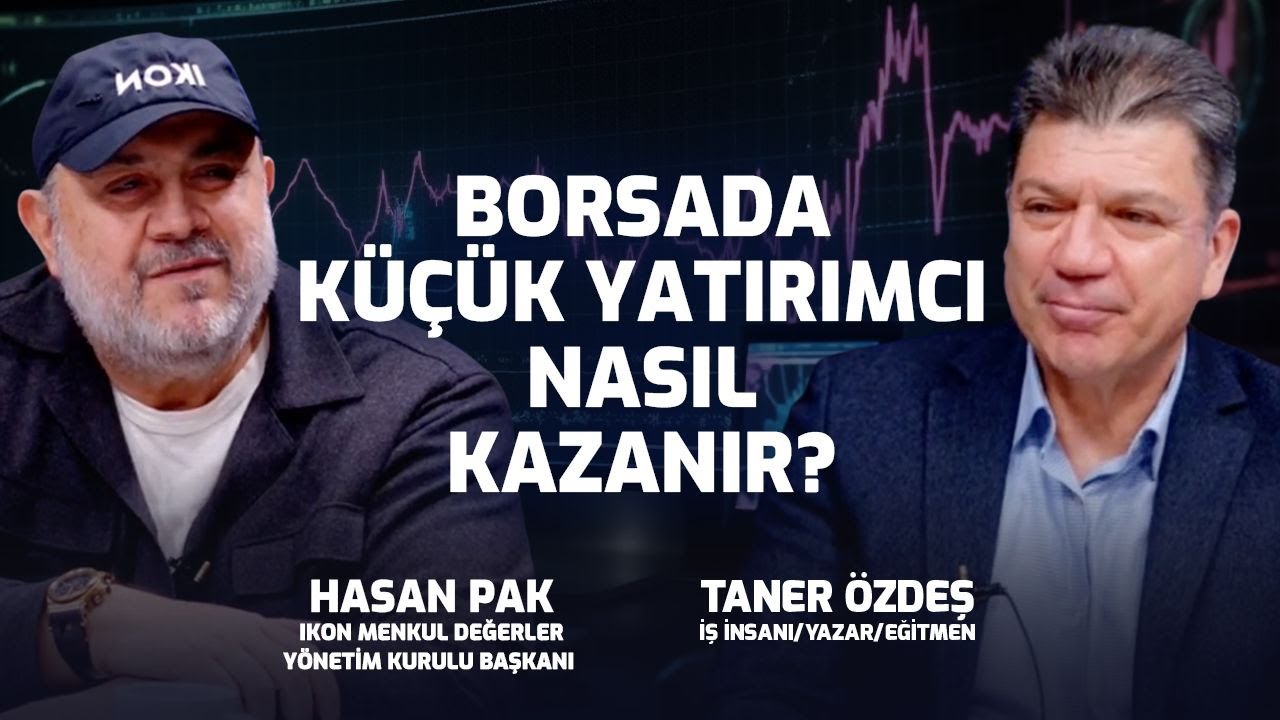 Borsada Küçük Yatırımcı Nasıl Kazanır. Taner Özdeş . Hasan Pak