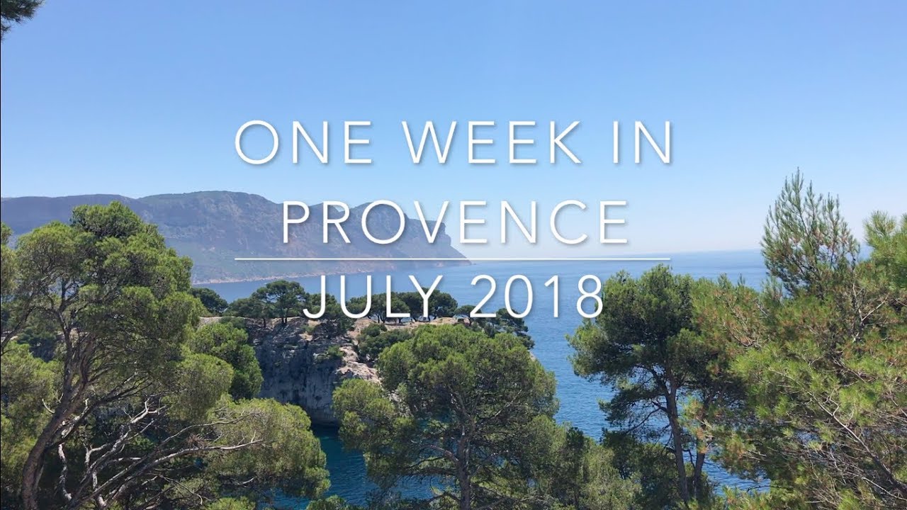 Travel Diary - One Week in Provence