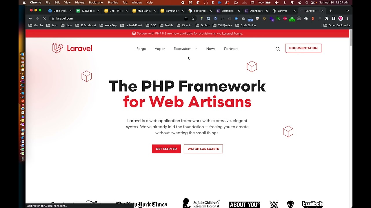 [Seri web rao vặt] - Cài đặt, phân chia folder, controller , view Backend và Frontend - 123code.net