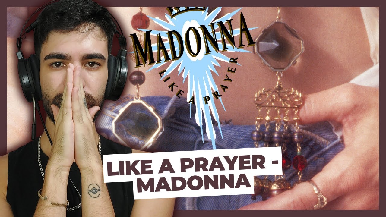 MARATONNA: Madonna - Like a Prayer | React | First Listen | Reação