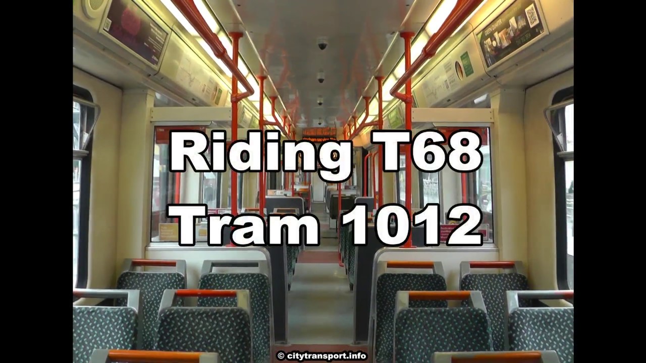 Every Manchester Metrolink T68 Tram + More