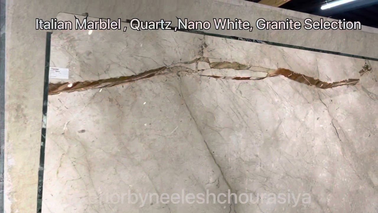 White Kitchen Countertops in India,Quartz in Hindi,Italian Marble Nano White, किचन पत्थर | Pune |Top