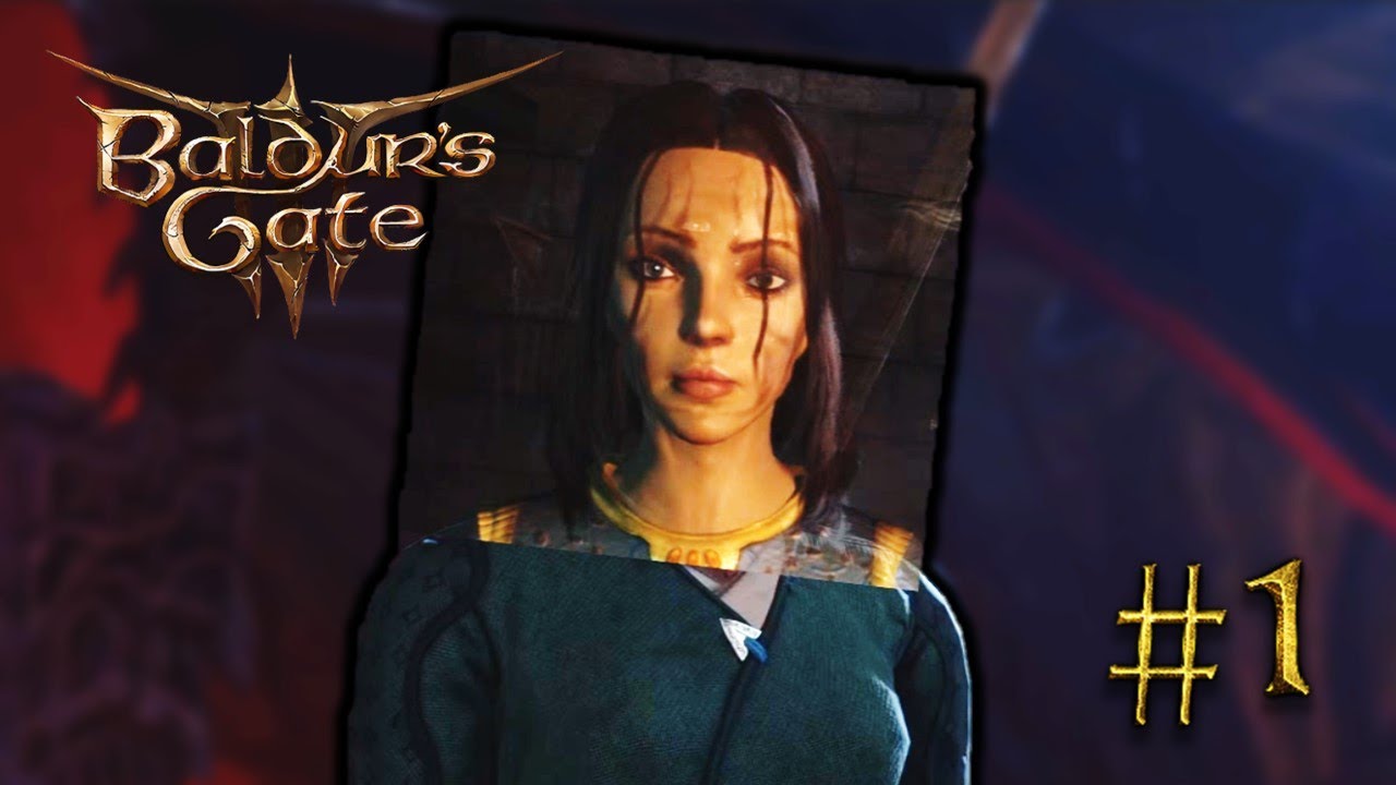 Baldur's Gate 3 zum ersten mal… #01 Unsere Heldin erwacht aus ihrem Schönheitsschlaf💤 German/Deutsch