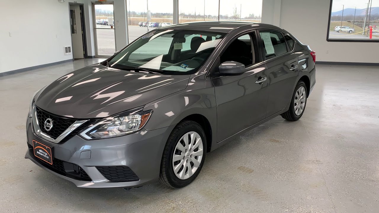 2018 Nissan Sentra S - Stock # ZPC1M057 | #RelyOnATA | @RelyOnATA