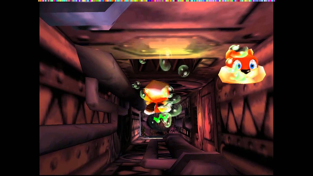 Conker's Bad Fur Day WIth Byrnage 19 - Crackin The Safe