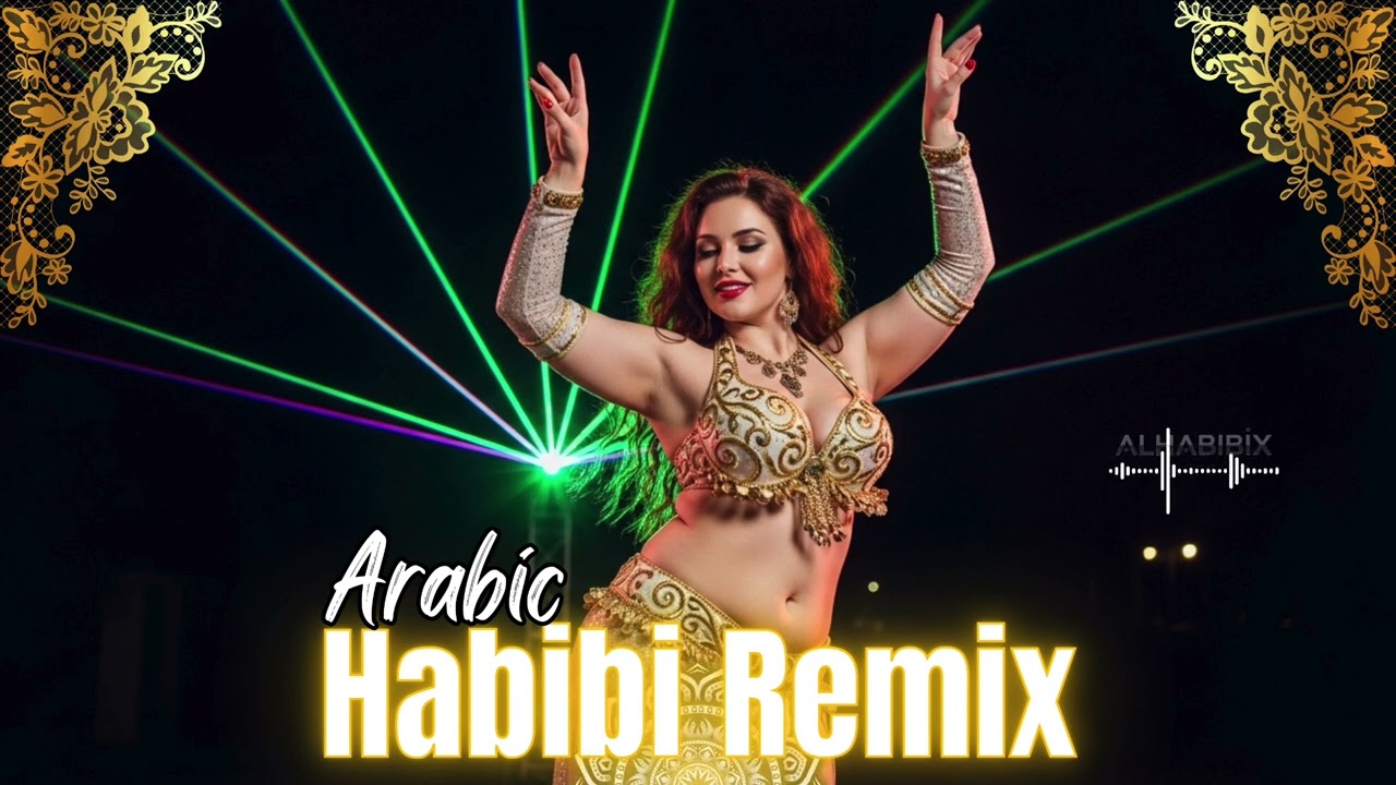 Habibi Arabic Belly Dance Mix 💃 Nonstop Arabic Dance Music