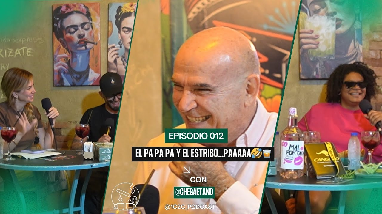 El Pa Pa Pa y el Estribo....Paaaaa🥃🤣 Ep 012 con @El Che Gaetano