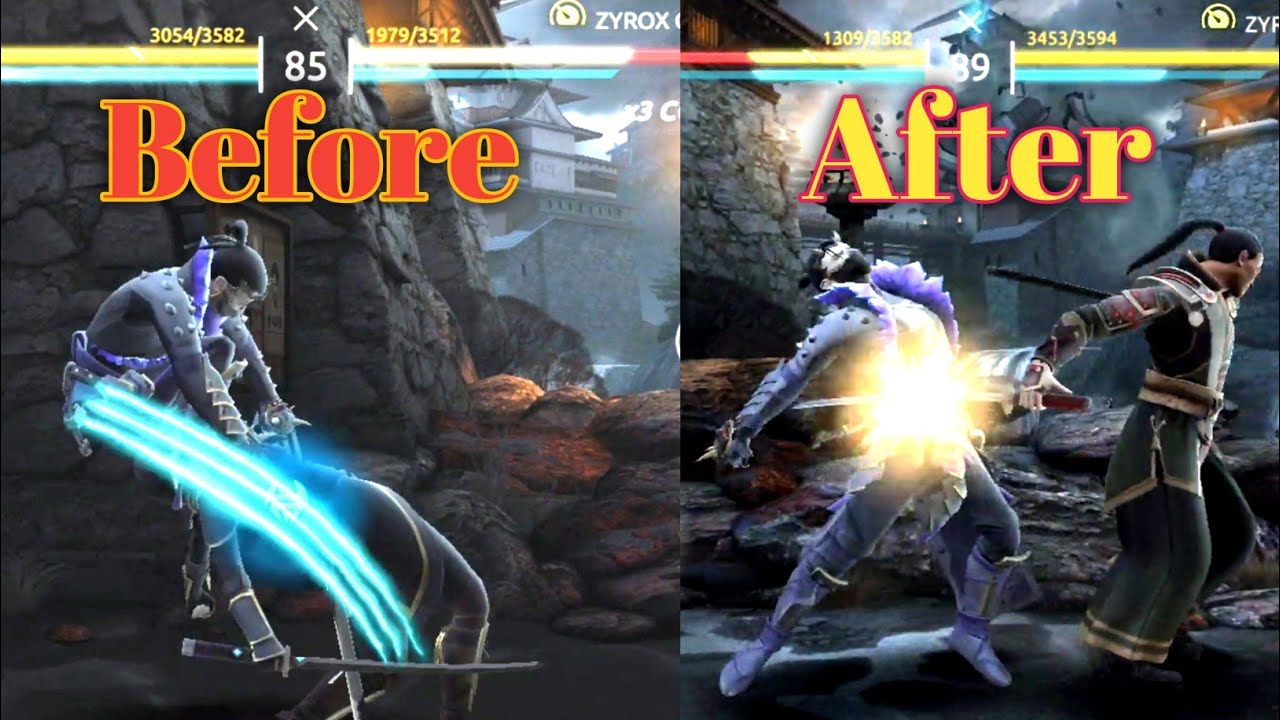 Shadow Fight Arena Lynx VS ITU Gameplay