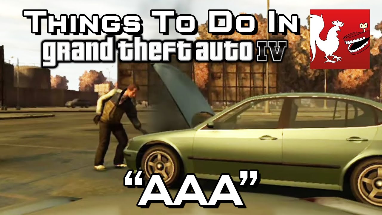 Things to Do In Grand Theft Auto IV - AAA | Rooster Teeth