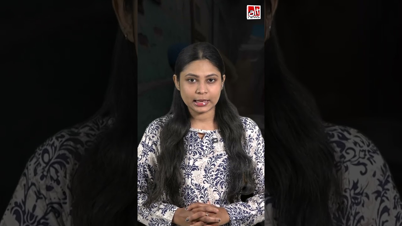 Biryani में नाले का पानी मिला रहा था Muslim शख्स? वायरल वीडियो असल में AI जनरेटेड, देखिए! #shorts