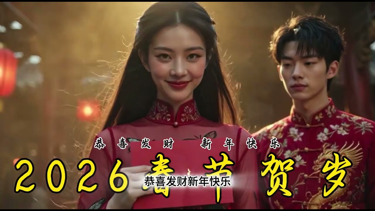 10.《恭喜发财》《新年快乐》《财神到》是以杨雁雁风格推出的新年贺岁系列歌曲...