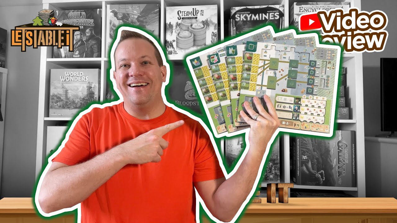 Algae Inc. - Differences between the 4 player boards