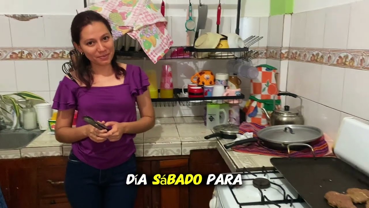 Como Marinar y preparar carne de RES salvadoreña 