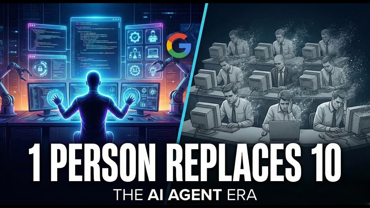 Google Antigravity: The End of Employees? (Explained)