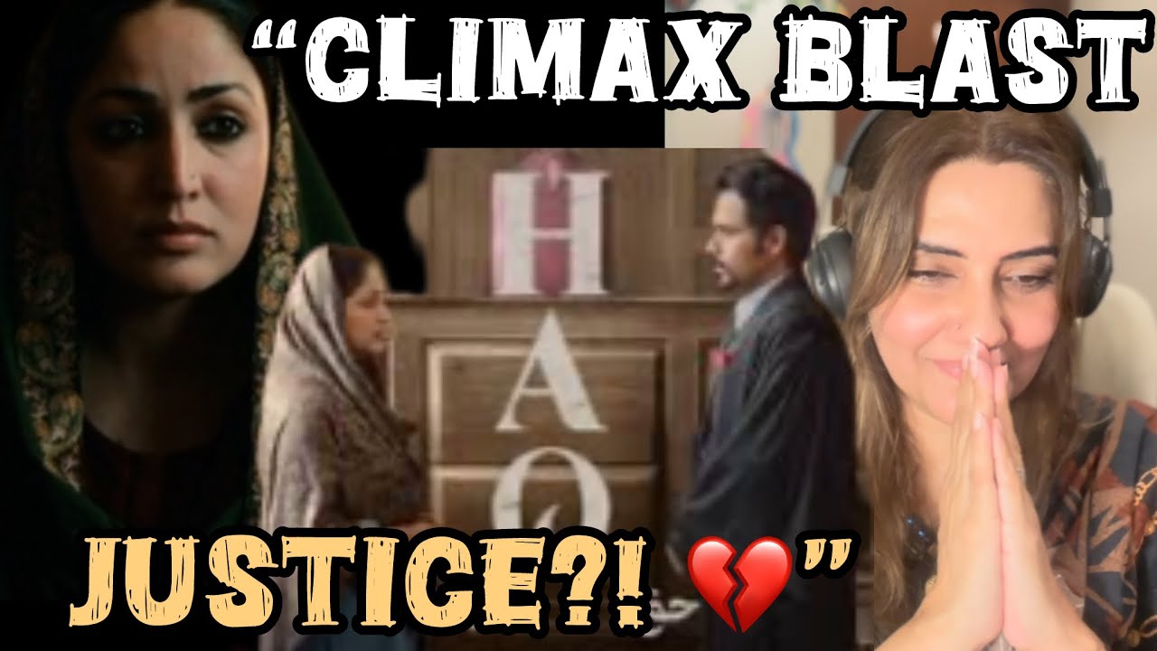 Climax Ne Rula Diya! 💔 | Haq Movie Final Scene climax goosebumps 😱