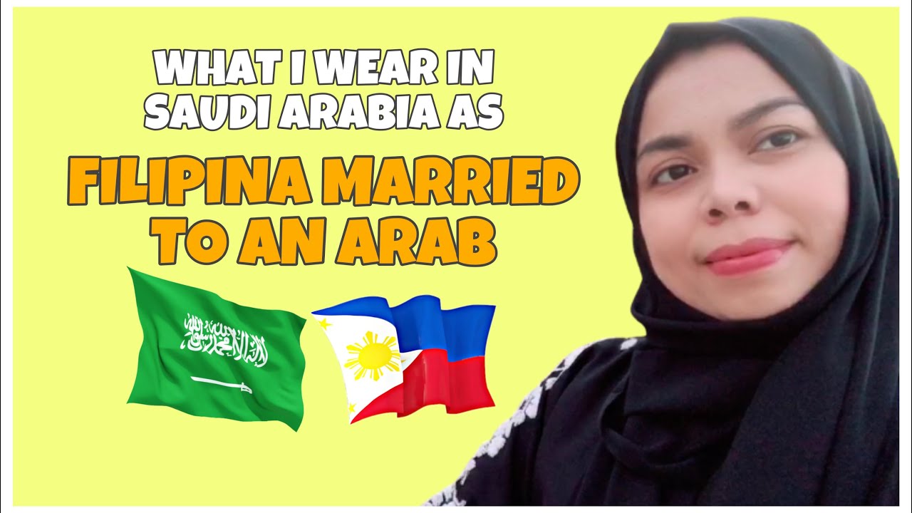 PINAY ARAB | MY SISTER BROUGHT ME SOME CLOTHES | TRADITIONAL CLOTHING FOR WOMEN IN SAUDI ARABIA