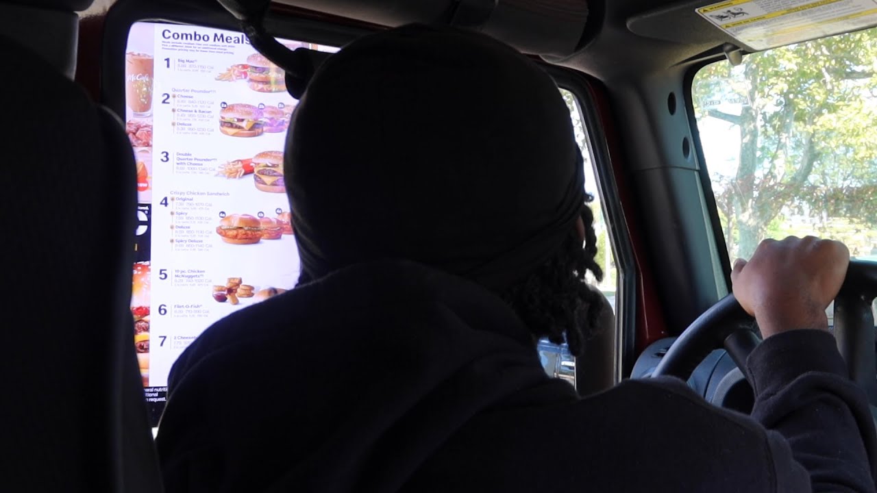 Stuttering While in Drive Thru