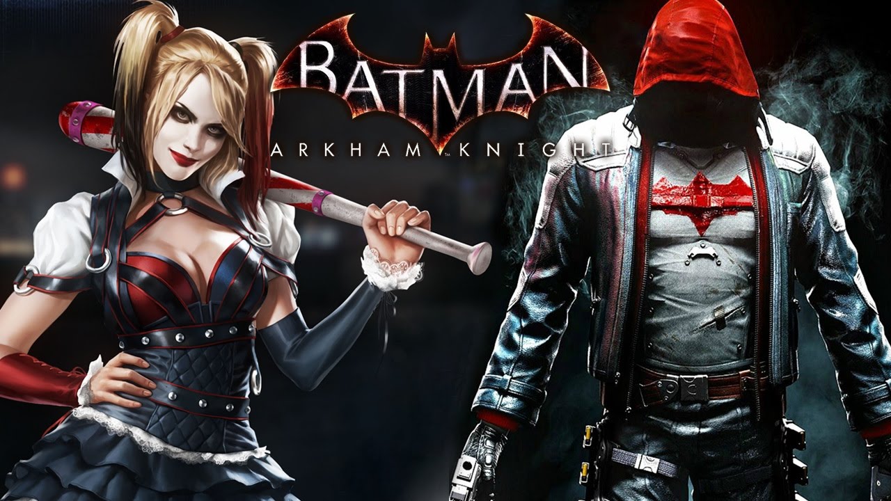 Batman Arkham Knight - DLCs: Arlequina, Capuz Vermelho e Pesadelo do Espantalho! [ Playstation 4 ]