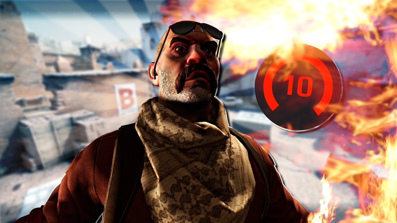 CS:GO FACEIT Level 10 Funny Moments!
