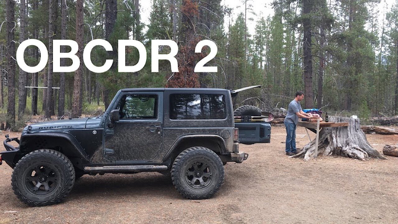 Oregon Back Country Discovery Route 2 jeep trip