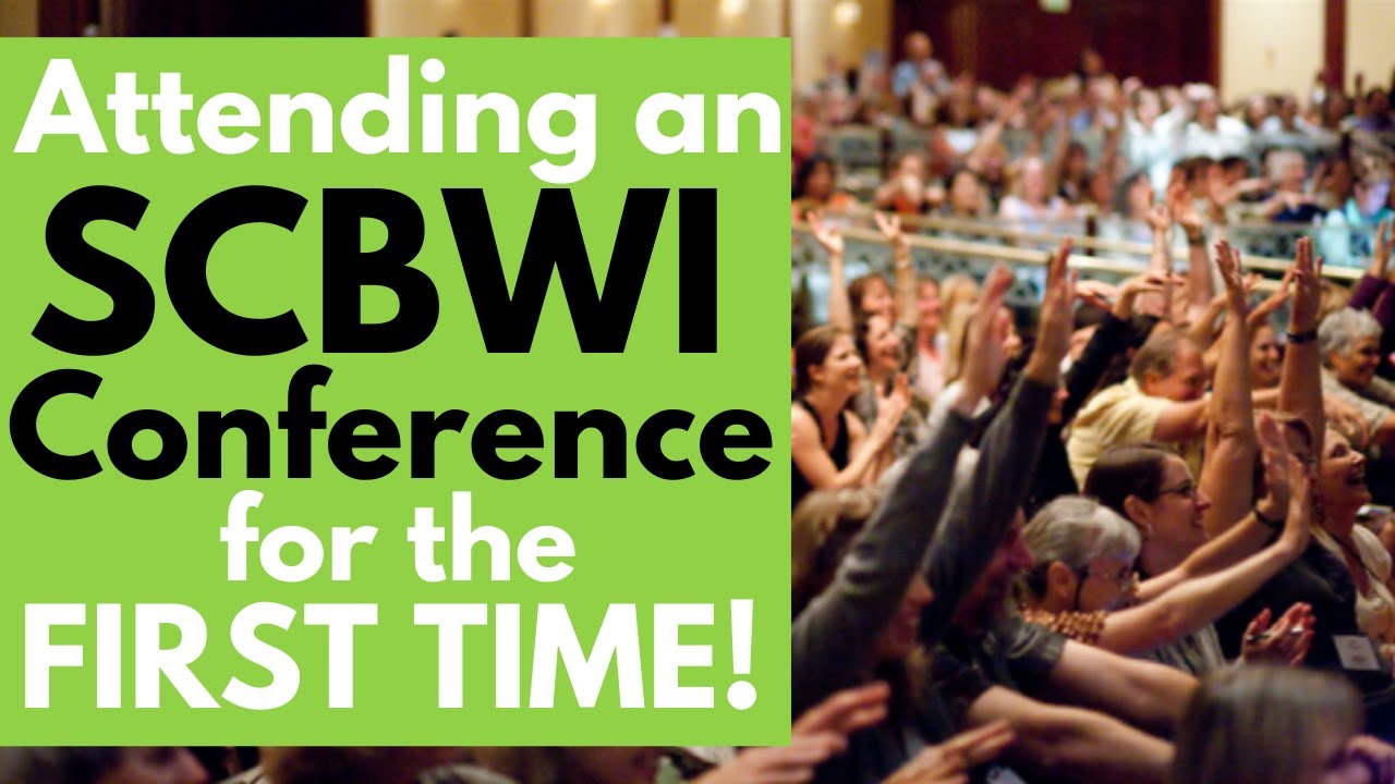 Attending my first SCBWI Conference!