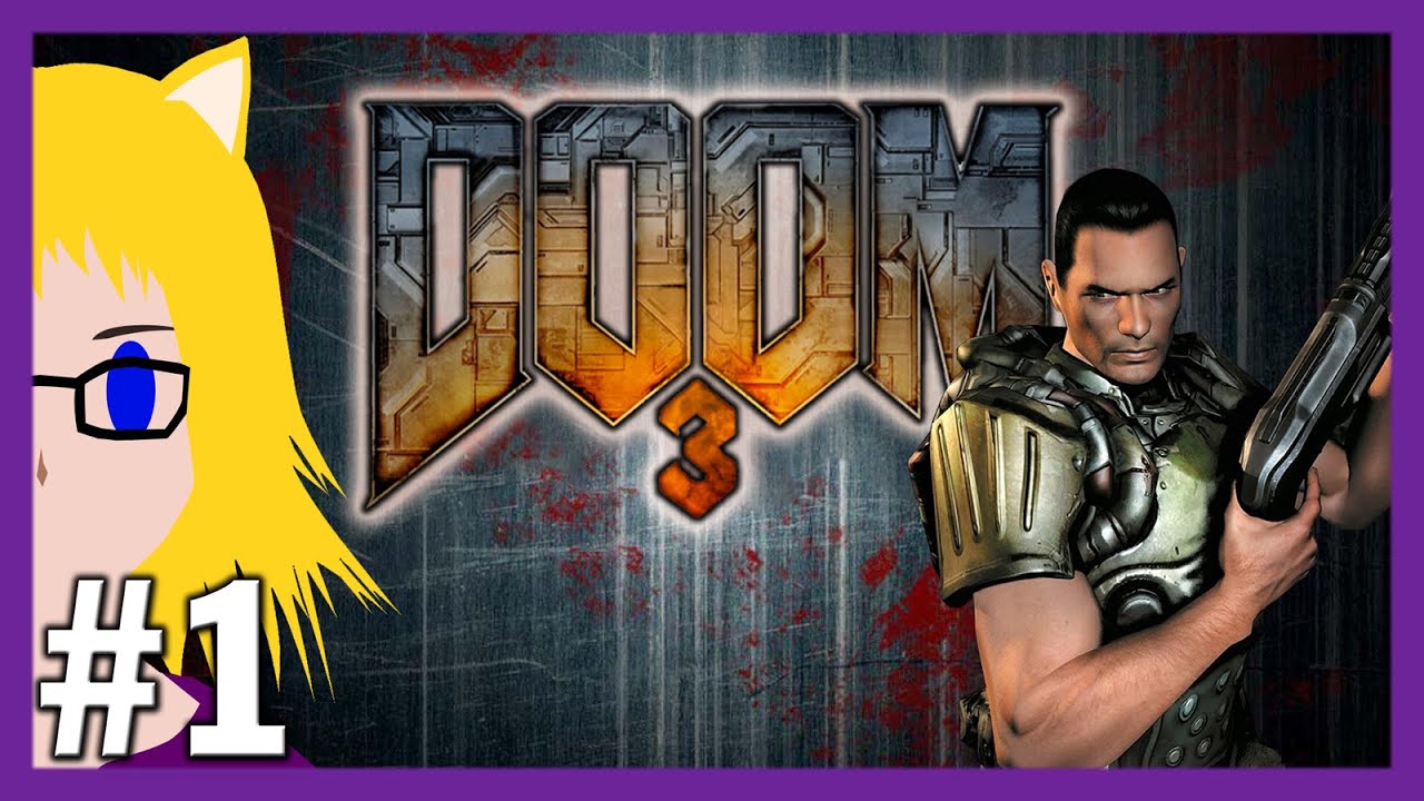 Doom 3 | Part 1 |【★Wickman VTuber VOD★】