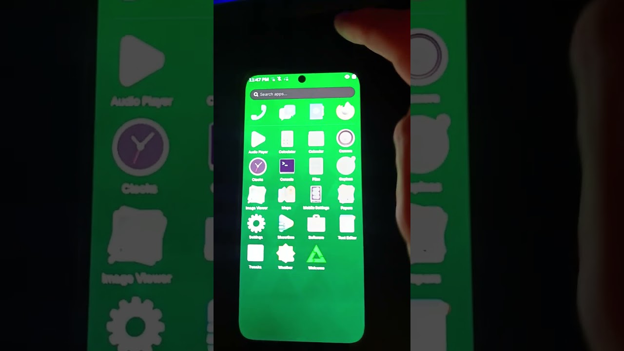 Fairphone 5 dual boot Android 14 + PostmarketOS - Standalone switching OS