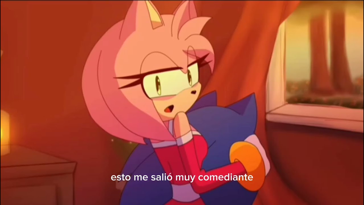 RETO DE DOBLAJE : adivina ¿quién soy? -sé sonic- sonamy animación