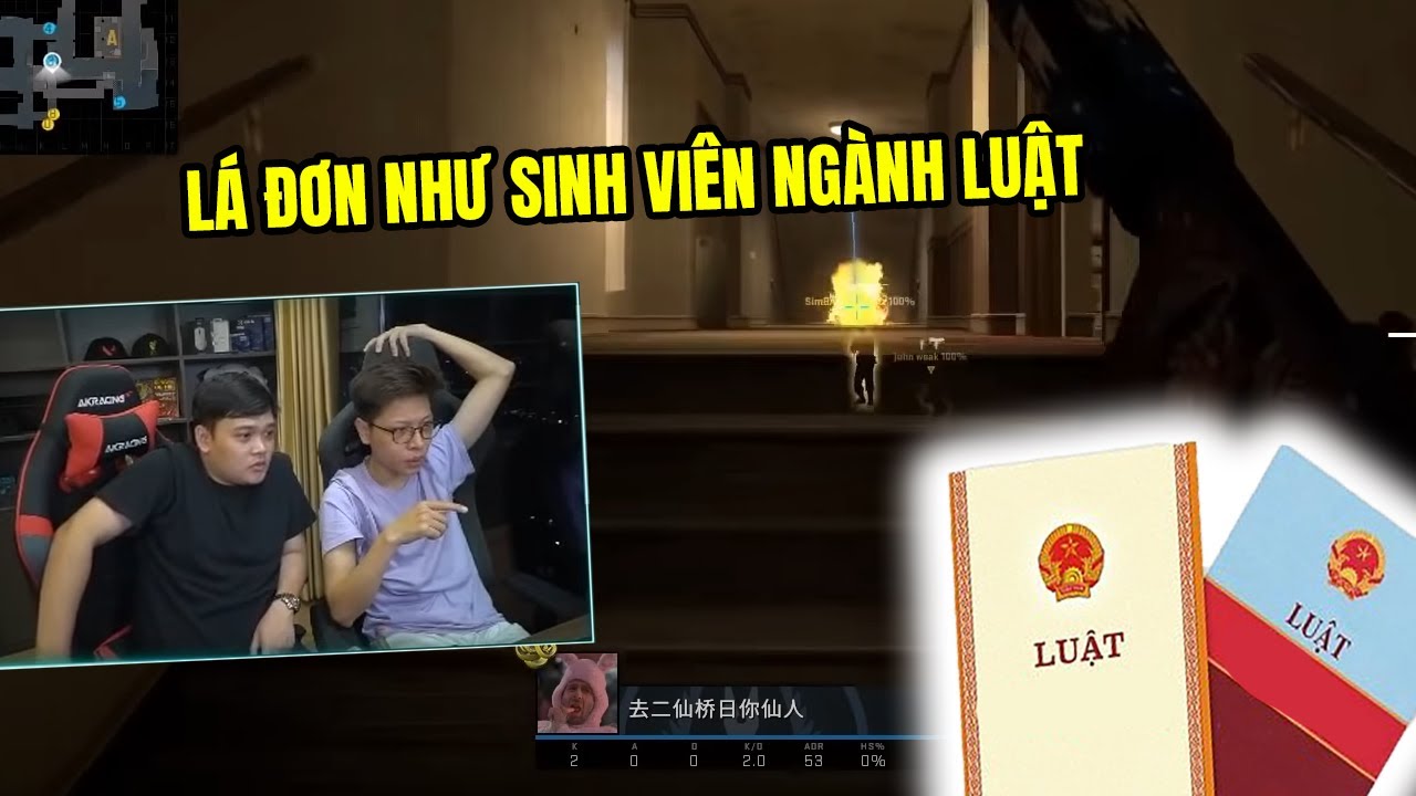 [K&yacute; Sự Check Hack M&ugrave;a 5] Thanh Ni&ecirc;n 2k5 Viết L&aacute; Đơn Tố C&aacute;o Như Sinh Vi&ecirc;n Ng&agrave;nh Luật