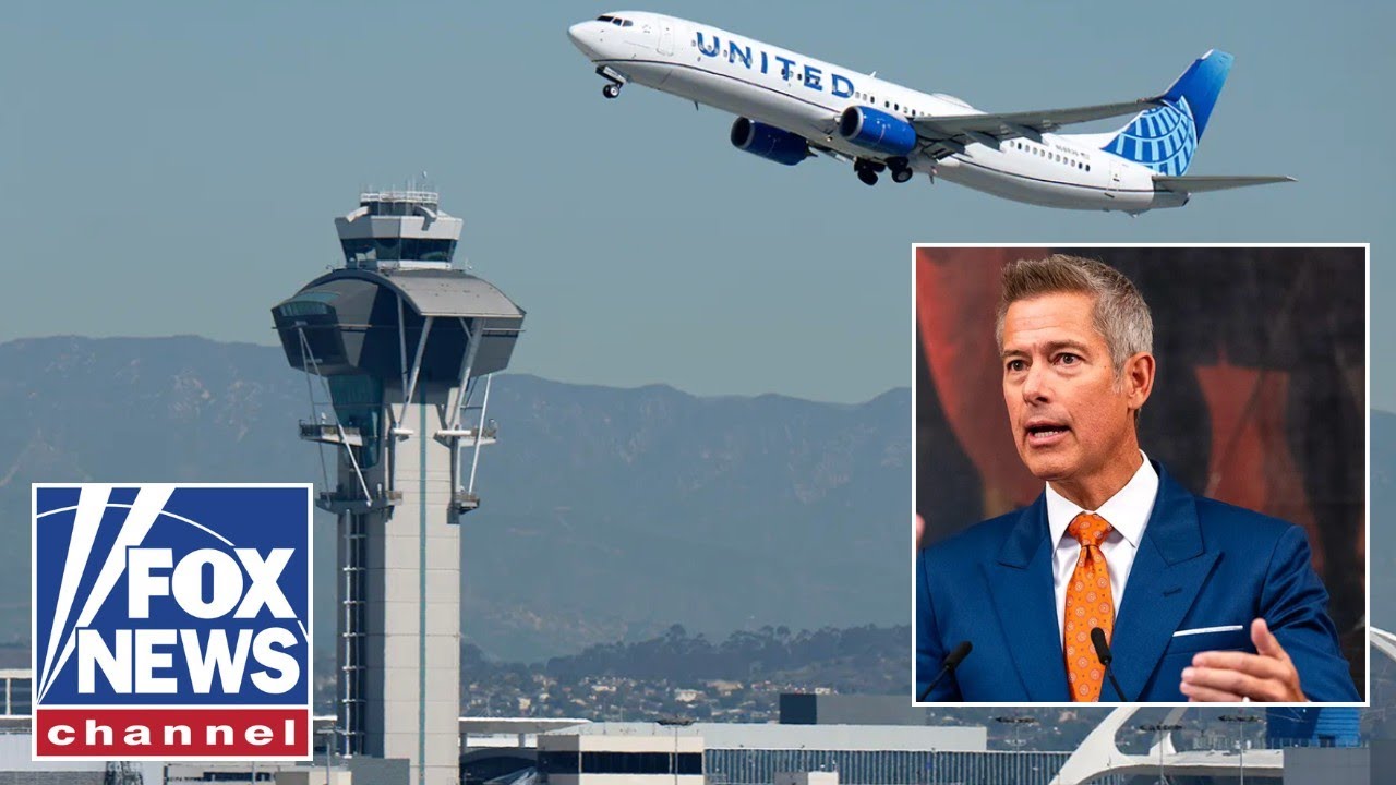 WATCH: Transportation Secretary Duffy gives Thanksgiving travel update