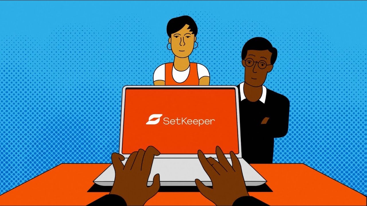 SetKeeper in 90 seconds: Coordinate the physical production process