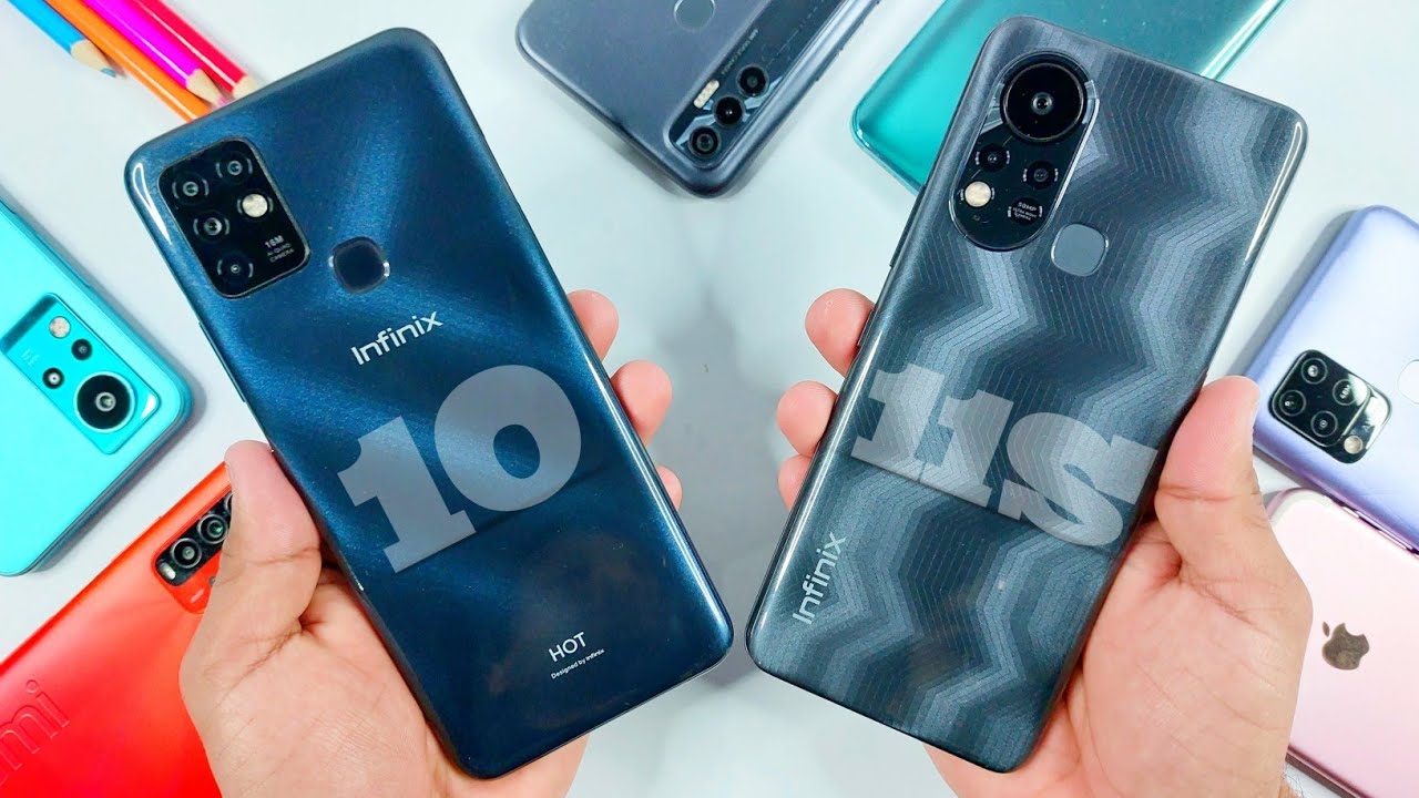 Infinix Hot 10 Vs Infinix Hot 11s Speed Test & Comparison