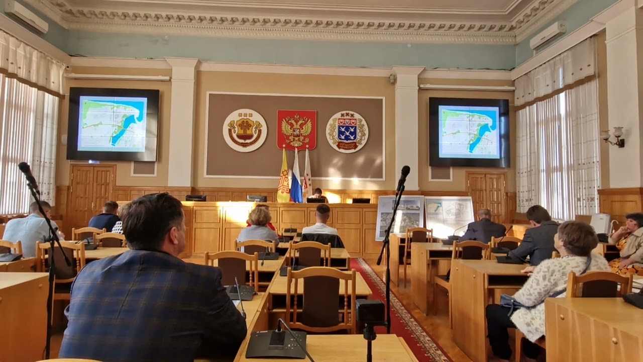 Публичка Водопроводная К.Иванова Чебоксары 14.09.23