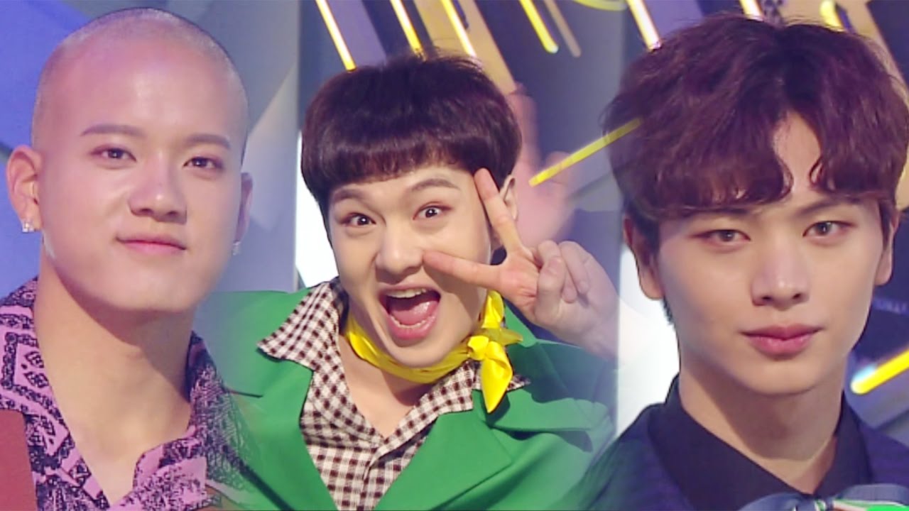 《Специальное возвращение》 BTOB - MOVIE @ 인기 가요 Inkigayo 20170312