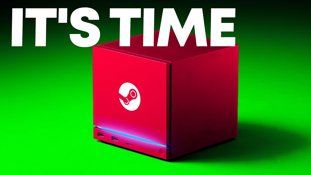 Valve just gave us a hint! Steam Machine Update!