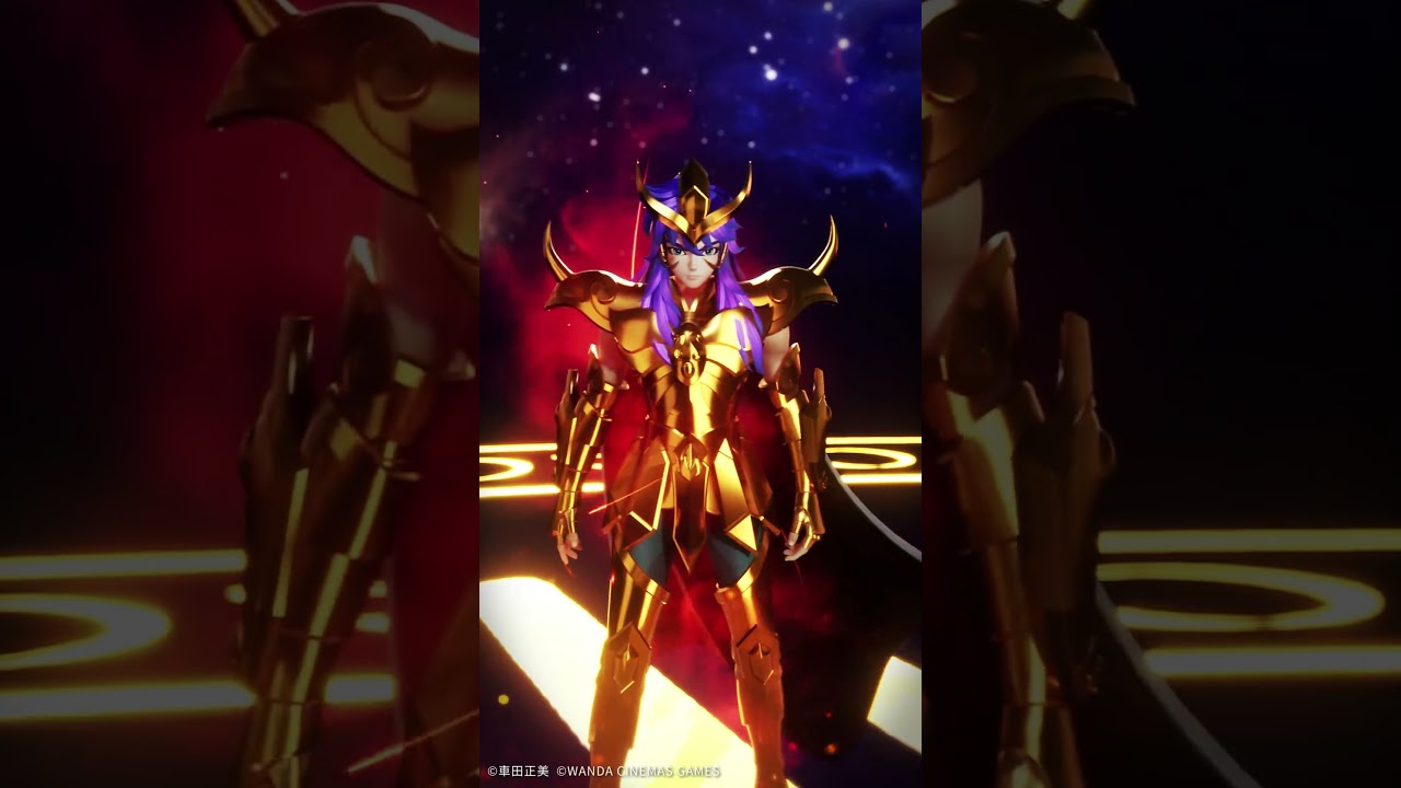 God Cloth Miro | Official PV | Saint Seiya: Legend of Justice