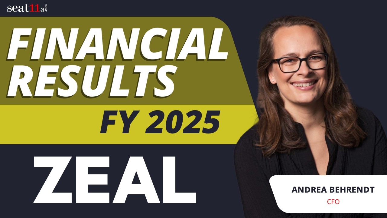 ZEAL Network SE Financial Results FY 2025 | Revenue Growth, Margin Strength & Digital Lottery Scale